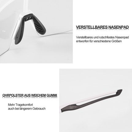 ROCKBROS Sonnenbrille für Männer & Frauen UV - Schutz Fahrradbrille (Fahrradbrille) kaufen bei Linkreich – Jetzt entdecken!