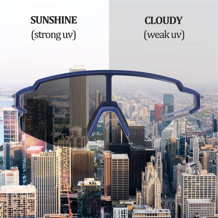 ROCKBROS Sonnenbrille für Männer & Frauen UV - Schutz Fahrradbrille (Fahrradbrille) kaufen bei Linkreich – Jetzt entdecken!