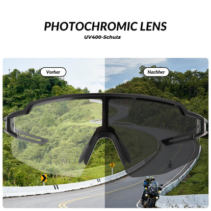 ROCKBROS Sonnenbrille für Männer & Frauen UV - Schutz Fahrradbrille (Fahrradbrille) kaufen bei Linkreich – Jetzt entdecken!