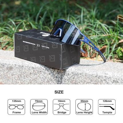 ROCKBROS Sonnenbrille für Männer & Frauen UV - Schutz Fahrradbrille (Fahrradbrille) kaufen bei Linkreich – Jetzt entdecken!