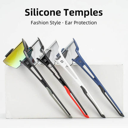 ROCKBROS Sonnenbrille für Männer & Frauen UV - Schutz Fahrradbrille (Fahrradbrille) kaufen bei Linkreich – Jetzt entdecken!