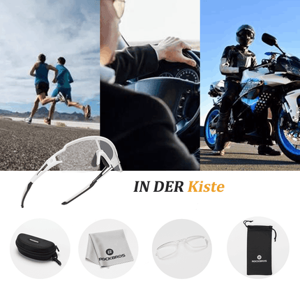 ROCKBROS Sonnenbrille für Männer & Frauen UV - Schutz Fahrradbrille (Fahrradbrille) kaufen bei Linkreich – Jetzt entdecken!