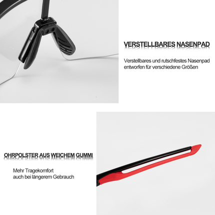 ROCKBROS Sonnenbrille für Männer & Frauen UV - Schutz Fahrradbrille (Fahrradbrille) kaufen bei Linkreich – Jetzt entdecken!