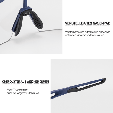 ROCKBROS Sonnenbrille für Männer & Frauen UV - Schutz Fahrradbrille (Fahrradbrille) kaufen bei Linkreich – Jetzt entdecken!