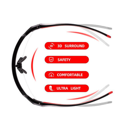 ROCKBROS Sonnenbrille für Männer & Frauen UV - Schutz Fahrradbrille (Fahrradbrille) kaufen bei Linkreich – Jetzt entdecken!