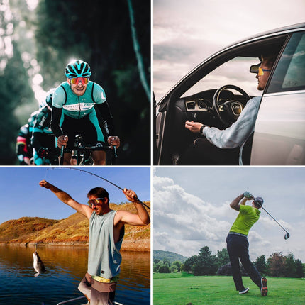 ROCKBROS Sonnenbrille UV400 Schutz Radsportbrille für Damen/ Herren (Fahrradbrille) kaufen bei Linkreich – Jetzt entdecken!