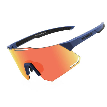 ROCKBROS Sonnenbrille UV400 Schutz Radsportbrille für Damen/ Herren (Fahrradbrille) kaufen bei Linkreich – Jetzt entdecken!