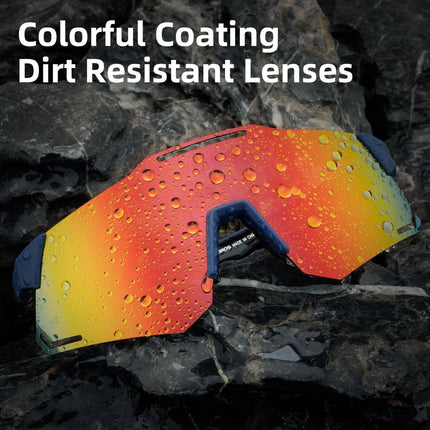 ROCKBROS Sonnenbrille UV400 Schutz Radsportbrille für Damen/ Herren (Fahrradbrille) kaufen bei Linkreich – Jetzt entdecken!