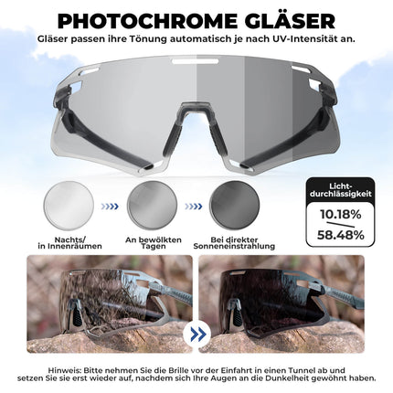 ROCKBROS Sonnenbrille Winddichte Fahrradbrille für Outdoor - Sportarten (Fahrradbrille) kaufen bei Linkreich – Jetzt entdecken!