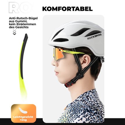 ROCKBROS Sonnenbrille Winddichte Fahrradbrille für Outdoor - Sportarten (Fahrradbrille) kaufen bei Linkreich – Jetzt entdecken!