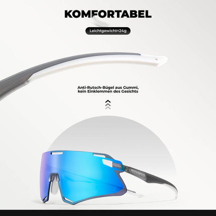 ROCKBROS Sonnenbrille Winddichte Fahrradbrille für Outdoor - Sportarten (Fahrradbrille) kaufen bei Linkreich – Jetzt entdecken!
