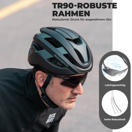 ROCKBROS Sonnenbrille Winddichte Fahrradbrille für Outdoor - Sportarten (Fahrradbrille) kaufen bei Linkreich – Jetzt entdecken!
