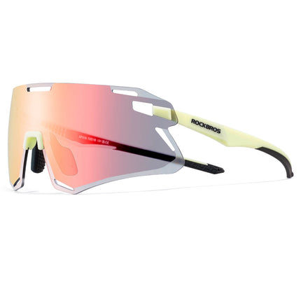 ROCKBROS Sonnenbrille Winddichte Fahrradbrille für Outdoor - Sportarten (Fahrradbrille) kaufen bei Linkreich – Jetzt entdecken!