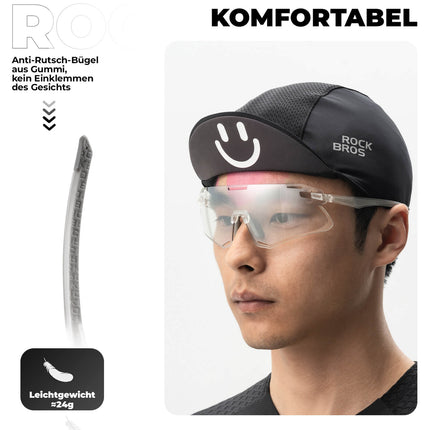 ROCKBROS Sonnenbrille Winddichte Fahrradbrille für Outdoor - Sportarten (Fahrradbrille) kaufen bei Linkreich – Jetzt entdecken!