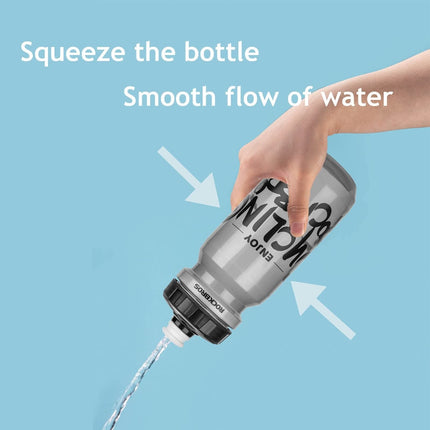 ROCKBROS Sport Trinkflasche 600 ml aus PP5 mit Staubschutzhülle geliefert (Fahrrad Flaschenhalter) kaufen bei Linkreich – Jetzt entdecken!