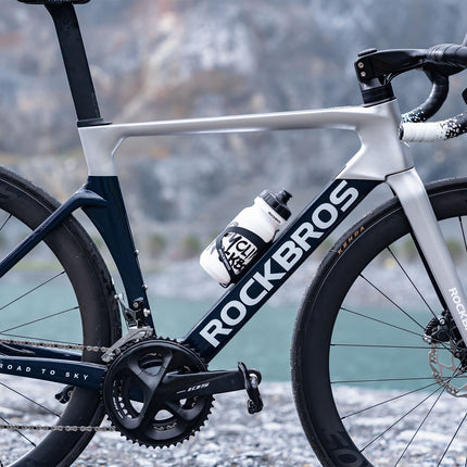 ROCKBROS Sport Trinkflasche 600 ml aus PP5 mit Staubschutzhülle geliefert (Fahrrad Flaschenhalter) kaufen bei Linkreich – Jetzt entdecken!