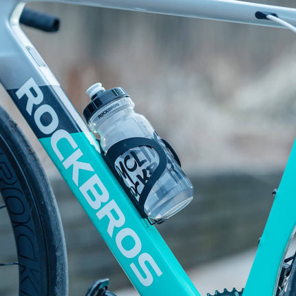 ROCKBROS Sport Trinkflasche 600 ml aus PP5 mit Staubschutzhülle geliefert (Fahrrad Flaschenhalter) kaufen bei Linkreich – Jetzt entdecken!