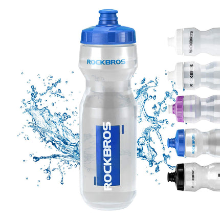 ROCKBROS Sport Trinkflasche 750ml Fahrrad Wasserflasche BPA-Frei