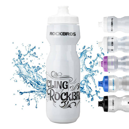 ROCKBROS Sport Trinkflasche 750ml Fahrrad Wasserflasche BPA - Frei (Fahrradflasche) kaufen bei Linkreich – Jetzt entdecken!