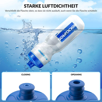 ROCKBROS Sport Trinkflasche 750ml Fahrrad Wasserflasche BPA - Frei (Fahrradflasche) kaufen bei Linkreich – Jetzt entdecken!