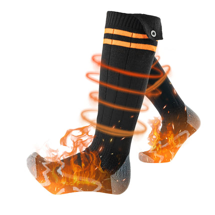 ROCKBROS Sportsocken Fahrradsocken Winter Heizsocken Wiederaufladbar 5000mAh (Fahrradsocken) kaufen bei Linkreich – Jetzt entdecken!