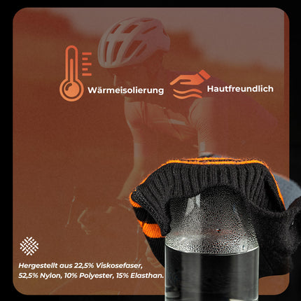 ROCKBROS Sportsocken Fahrradsocken Winter Heizsocken Wiederaufladbar 5000mAh (Fahrradsocken) kaufen bei Linkreich – Jetzt entdecken!
