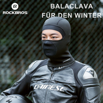 ROCKBROS Sturmhaube Balaclava Herbst Winter Skimaske Atmungsaktiv Gesichtshaube (Sturmhaube & Gesichtsmaske) kaufen bei Linkreich – Jetzt entdecken!
