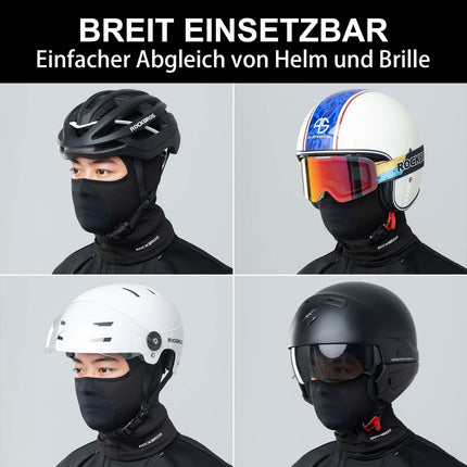 ROCKBROS Sturmhaube Balaclava Herbst Winter Skimaske Atmungsaktiv Gesichtshaube (Sturmhaube & Gesichtsmaske) kaufen bei Linkreich – Jetzt entdecken!