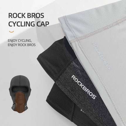 ROCKBROS Sturmhaube Bandana UPF 50+ Elastisch Multifunktionstuch Unisex