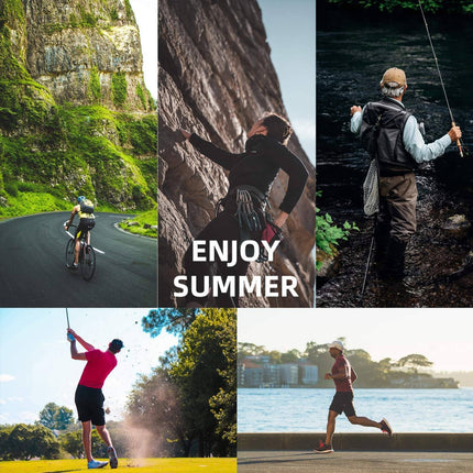 ROCKBROS Sturmhaube Bandana UPF 50+ Elastisch Multifunktionstuch Unisex (Sturmhaube & Gesichtsmaske) kaufen bei Linkreich – Jetzt entdecken!