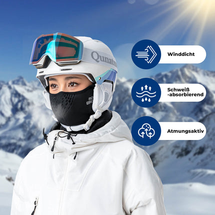 ROCKBROS Sturmhaube Fleece Weich Gesichtsmaske für Fahrrad Motorrad & Ski (Sturmhaube & Gesichtsmaske) kaufen bei Linkreich – Jetzt entdecken!