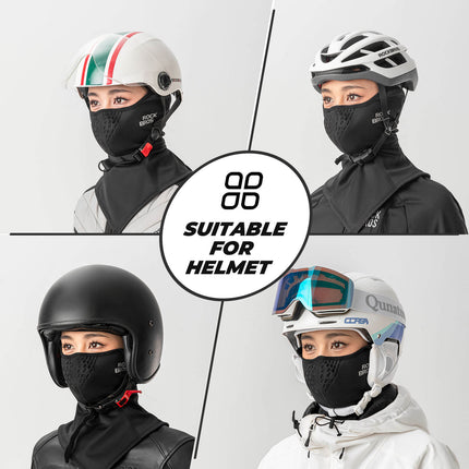 ROCKBROS Sturmhaube Fleece Weich Gesichtsmaske für Fahrrad Motorrad & Ski (Sturmhaube & Gesichtsmaske) kaufen bei Linkreich – Jetzt entdecken!