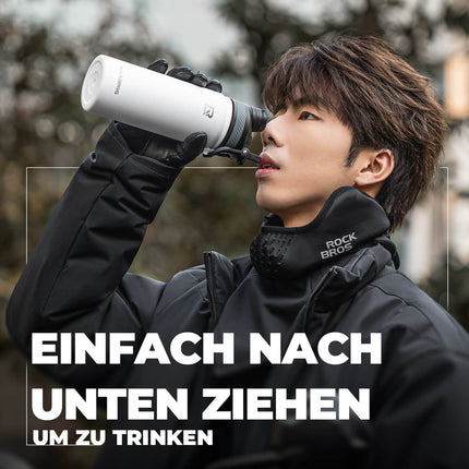 ROCKBROS Sturmhaube Fleece Weich Gesichtsmaske für Fahrrad Motorrad & Ski (Sturmhaube & Gesichtsmaske) kaufen bei Linkreich – Jetzt entdecken!