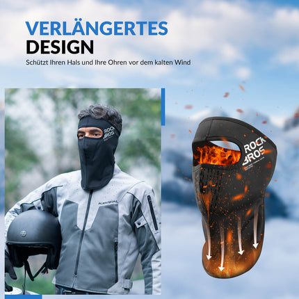 ROCKBROS Sturmhaube Für maximalen Tragekomfort und perfekten Haarschutz (Sturmhaube & Gesichtsmaske) kaufen bei Linkreich – Jetzt entdecken!