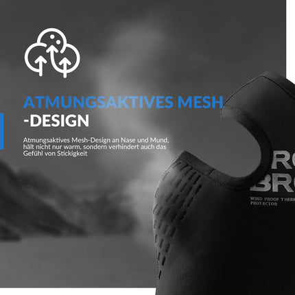 ROCKBROS Sturmhaube Für maximalen Tragekomfort und perfekten Haarschutz (Sturmhaube & Gesichtsmaske) kaufen bei Linkreich – Jetzt entdecken!