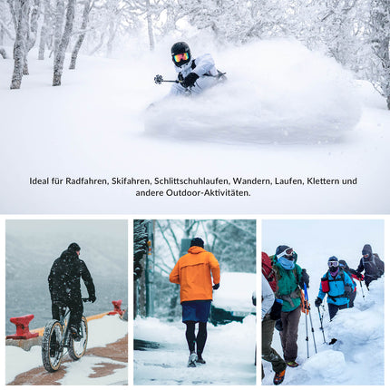 ROCKBROS Sturmhaube Für maximalen Tragekomfort und perfekten Haarschutz (Sturmhaube & Gesichtsmaske) kaufen bei Linkreich – Jetzt entdecken!