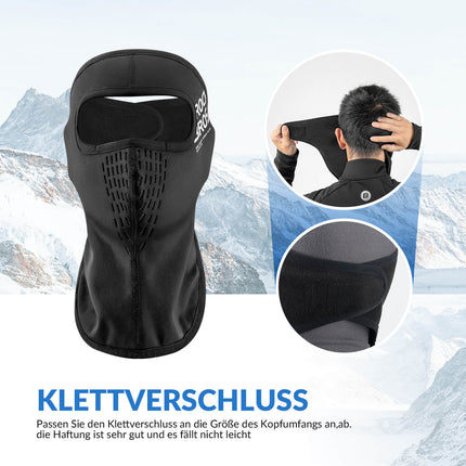 ROCKBROS Sturmhaube Für maximalen Tragekomfort und perfekten Haarschutz (Sturmhaube & Gesichtsmaske) kaufen bei Linkreich – Jetzt entdecken!