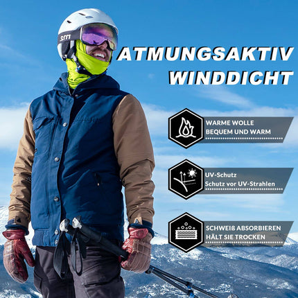 ROCKBROS Sturmhaube Herbst Winter Balaclava für Outdoorsports Unisex