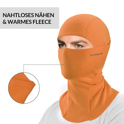 ROCKBROS Sturmhaube 2er Set Herbst Winter Balaclava für Outdoorsports Unisex