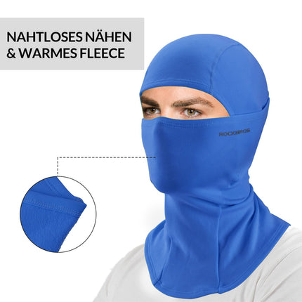 ROCKBROS Sturmhaube 2er Set Herbst Winter Balaclava für Outdoorsports Unisex