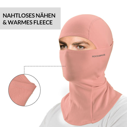 ROCKBROS Sturmhaube 2er Set Herbst Winter Balaclava für Outdoorsports Unisex