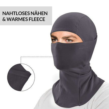 ROCKBROS Sturmhaube 2er Set Herbst Winter Balaclava für Outdoorsports Unisex