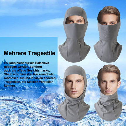 ROCKBROS Sturmhaube Herbst Winter Balaclava für Outdoorsports Unisex (Sturmhaube & Gesichtsmaske) kaufen bei Linkreich – Jetzt entdecken!