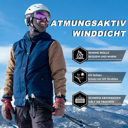ROCKBROS Sturmhaube Herbst Winter Balaclava für Outdoorsports Unisex (Sturmhaube & Gesichtsmaske) kaufen bei Linkreich – Jetzt entdecken!