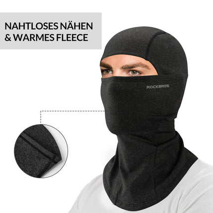ROCKBROS Sturmhaube Herbst Winter Balaclava für Outdoorsports Unisex (Sturmhaube & Gesichtsmaske) kaufen bei Linkreich – Jetzt entdecken!