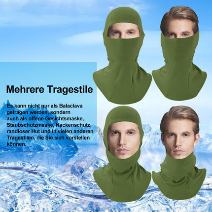 ROCKBROS Sturmhaube Herbst Winter Balaclava für Outdoorsports Unisex (Sturmhaube & Gesichtsmaske) kaufen bei Linkreich – Jetzt entdecken!