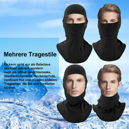 ROCKBROS Sturmhaube Herbst Winter Balaclava für Outdoorsports Unisex (Sturmhaube & Gesichtsmaske) kaufen bei Linkreich – Jetzt entdecken!