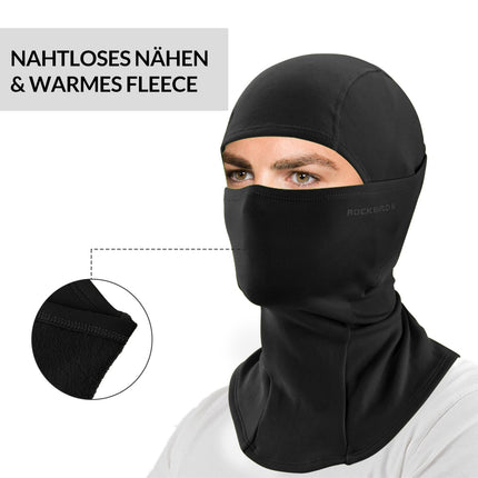 ROCKBROS Sturmhaube Herbst Winter Balaclava für Outdoorsports Unisex (Sturmhaube & Gesichtsmaske) kaufen bei Linkreich – Jetzt entdecken!