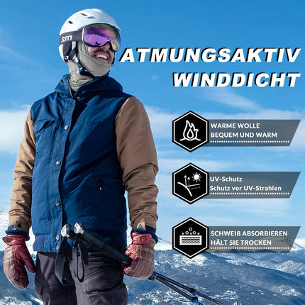 ROCKBROS Sturmhaube Herbst Winter Balaclava für Outdoorsports Unisex (Sturmhaube & Gesichtsmaske) kaufen bei Linkreich – Jetzt entdecken!