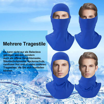 ROCKBROS Sturmhaube Herbst Winter Balaclava für Outdoorsports Unisex (Sturmhaube & Gesichtsmaske) kaufen bei Linkreich – Jetzt entdecken!